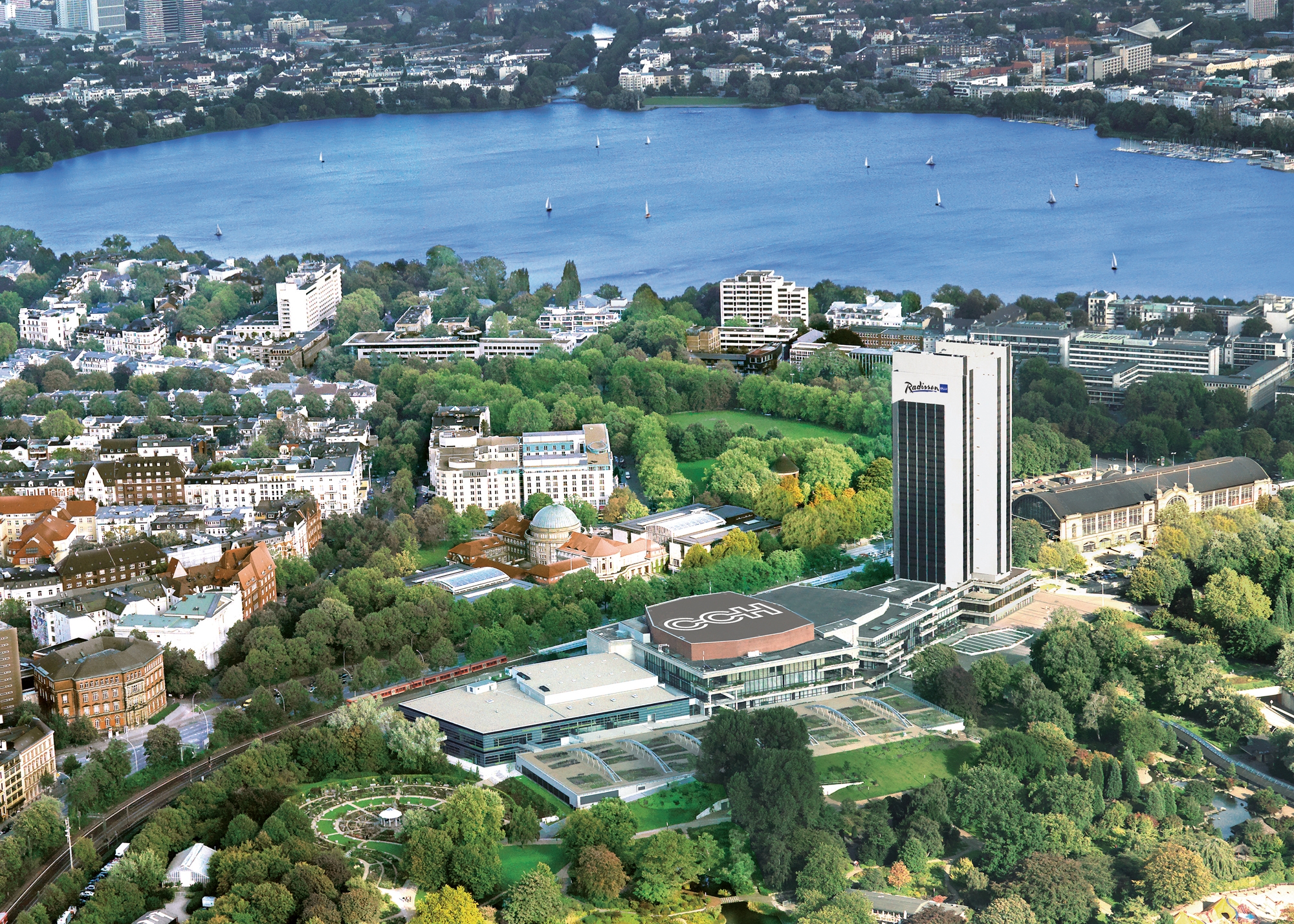 Read about project Radisson Blu Hamburg