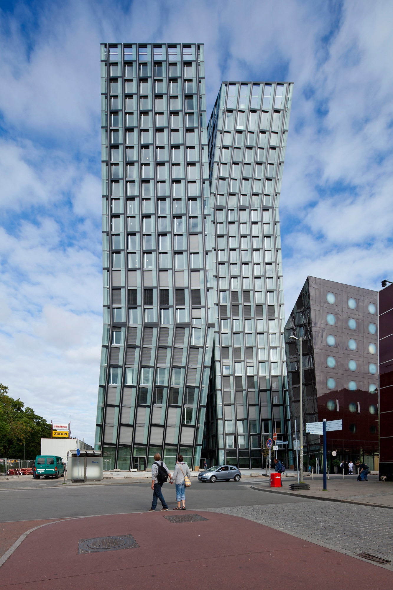 Read about project Dancing Towers
