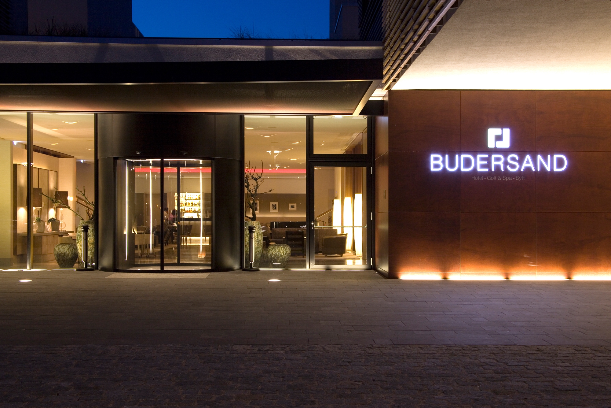 Read about project Hotel Budersand