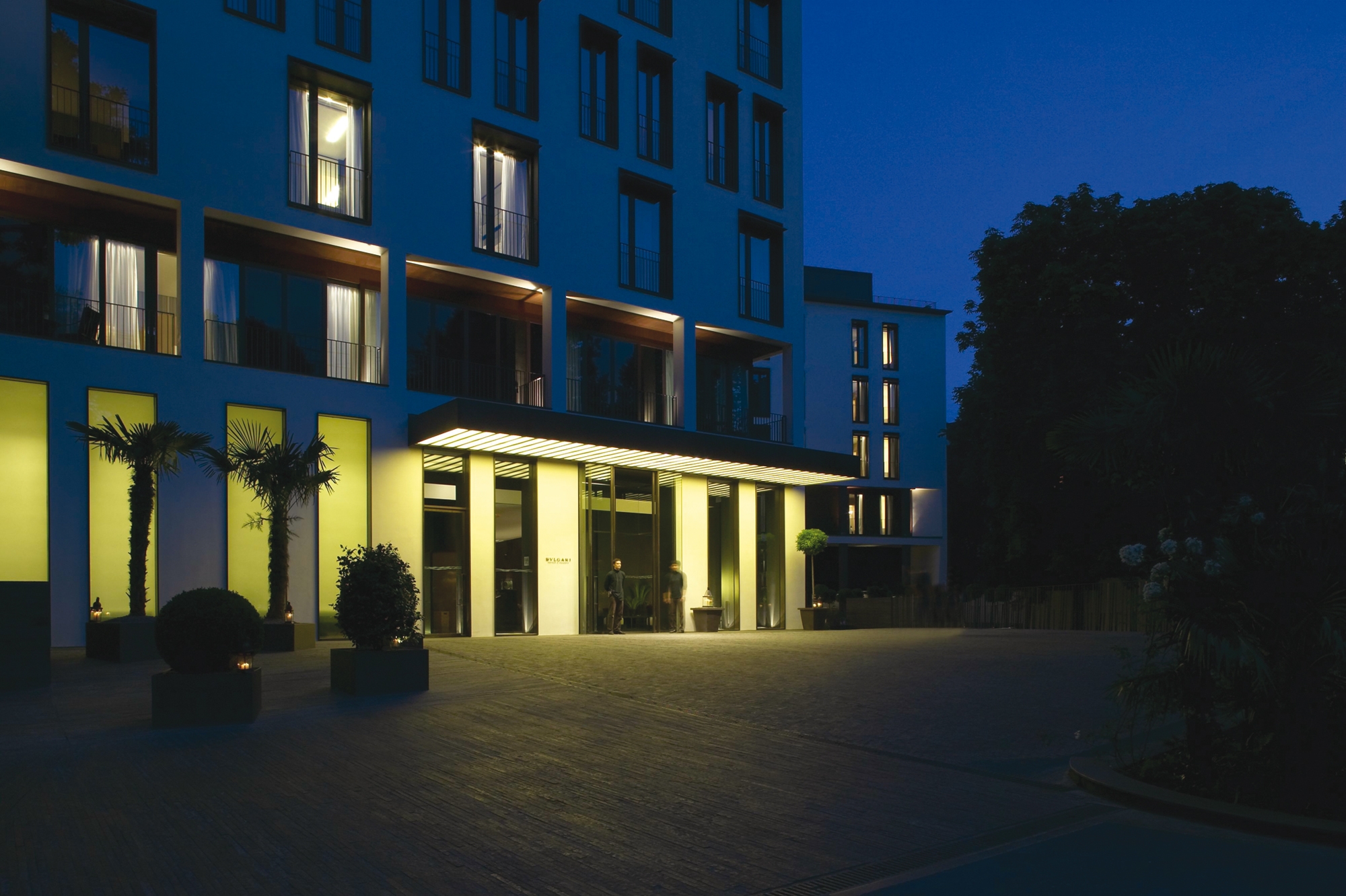 Read about project Bulgari Hotel