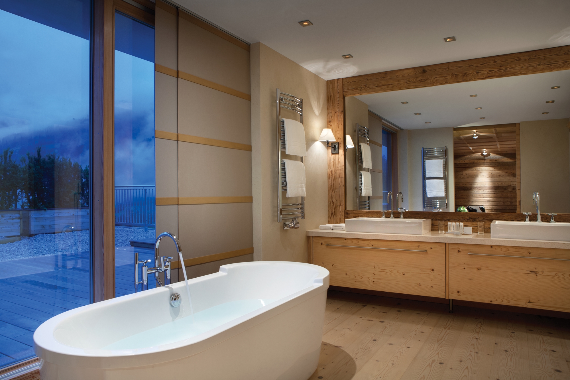 Read about project Kempinski Hotel „Das Tirol“