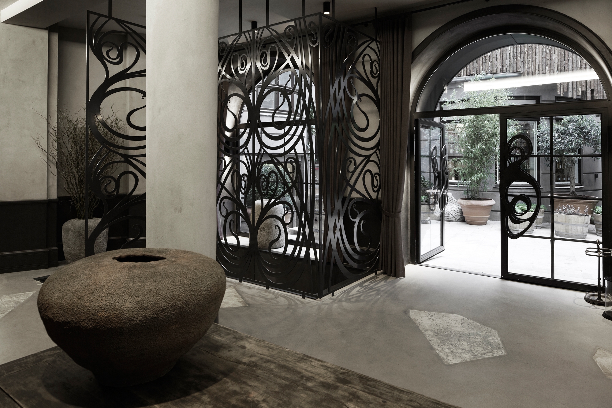 Read about project Restaurant Geist