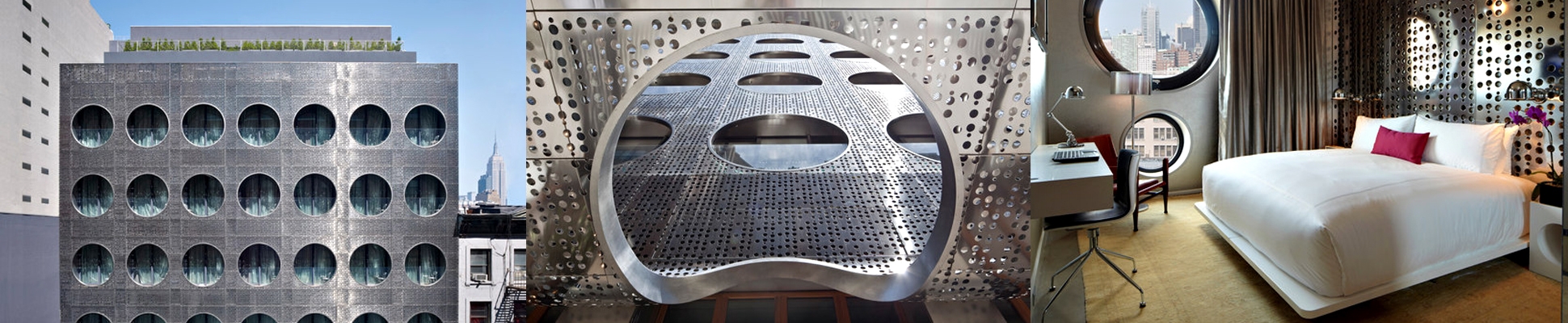 Leer sobre el proyecto Dream Downtown Hotel