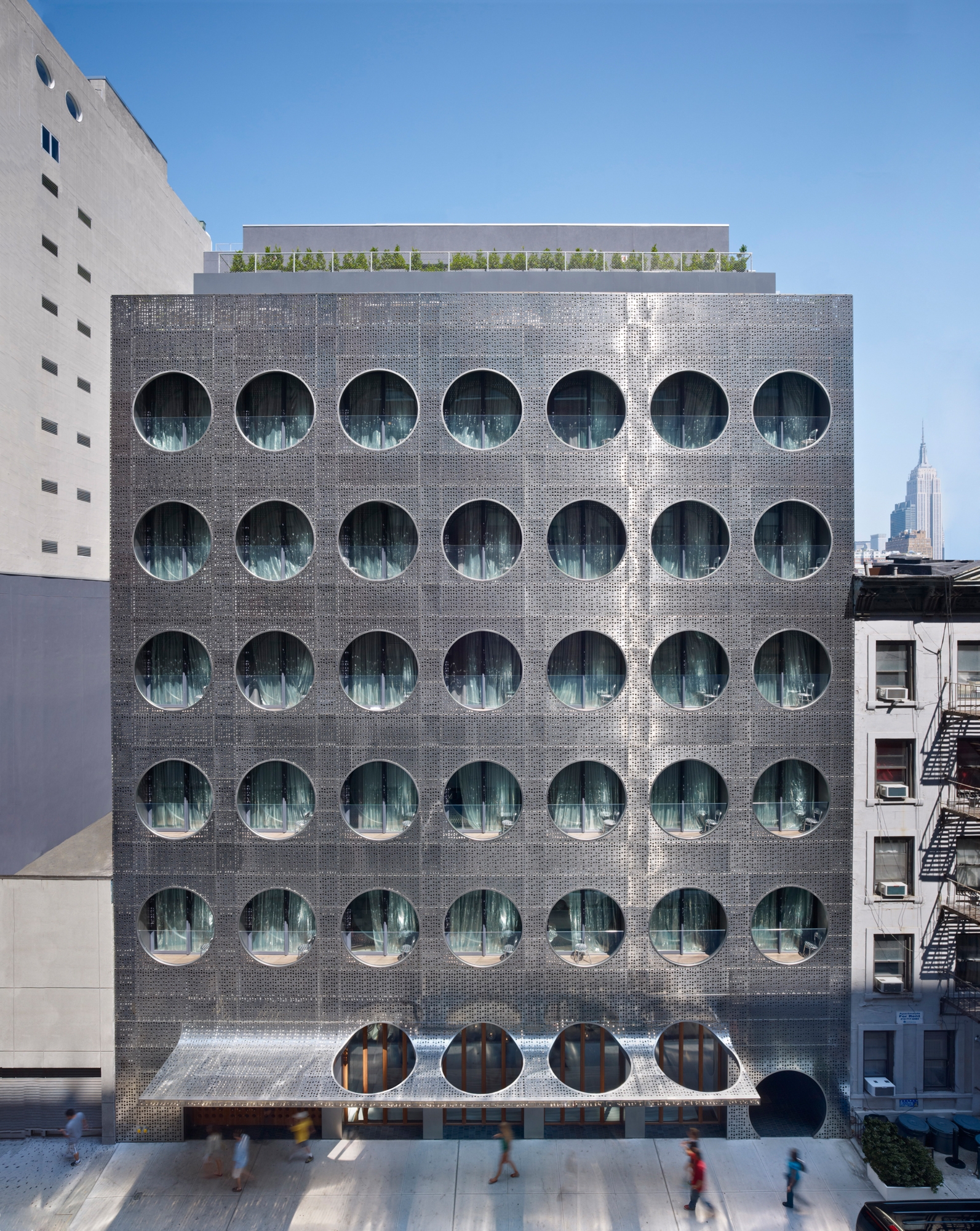 Lees oor projek Dream Downtown Hotel