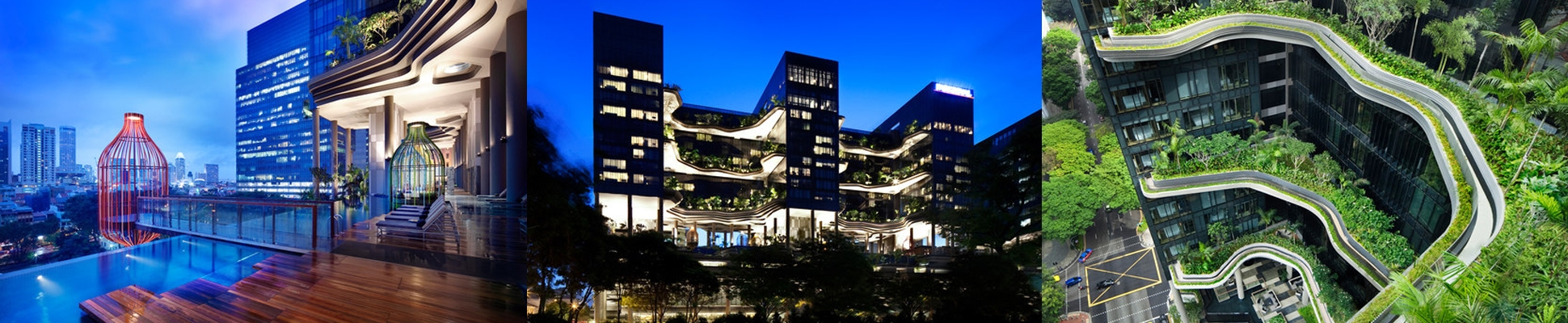 Leggi sul progetto PARKROYAL on Pickering