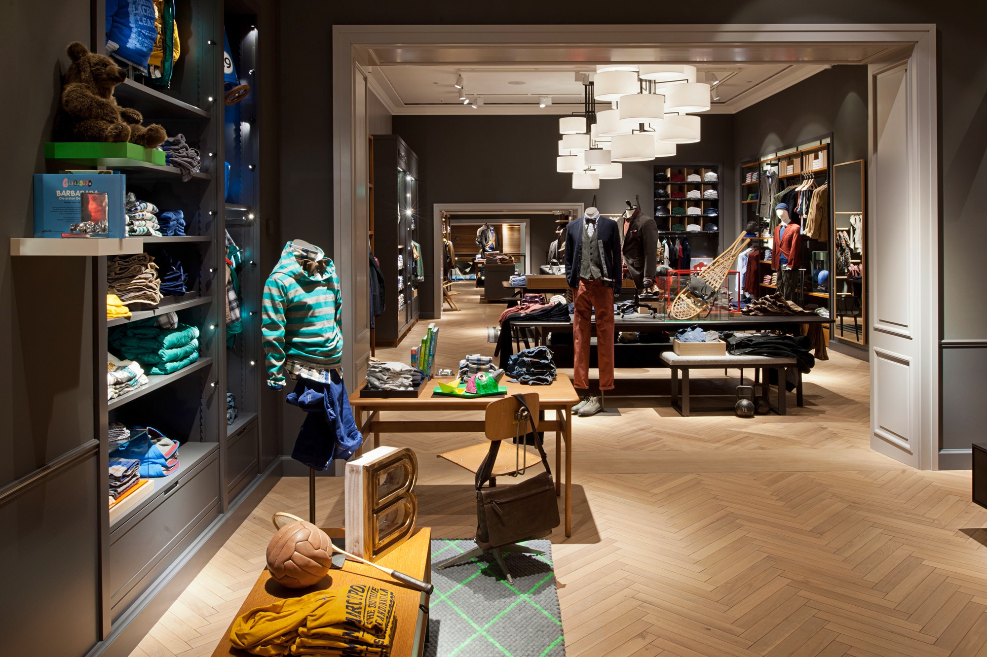 Read about project Marc O´Polo Flagshipstore