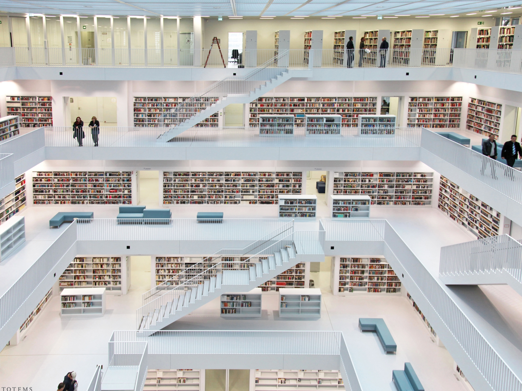 Read about project Stadtbibliothek Stuttgart