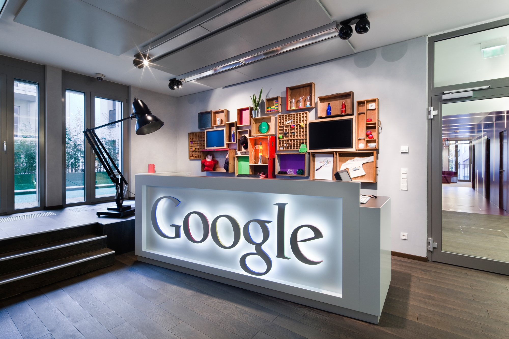 Read about project Google Office, Düsseldorf