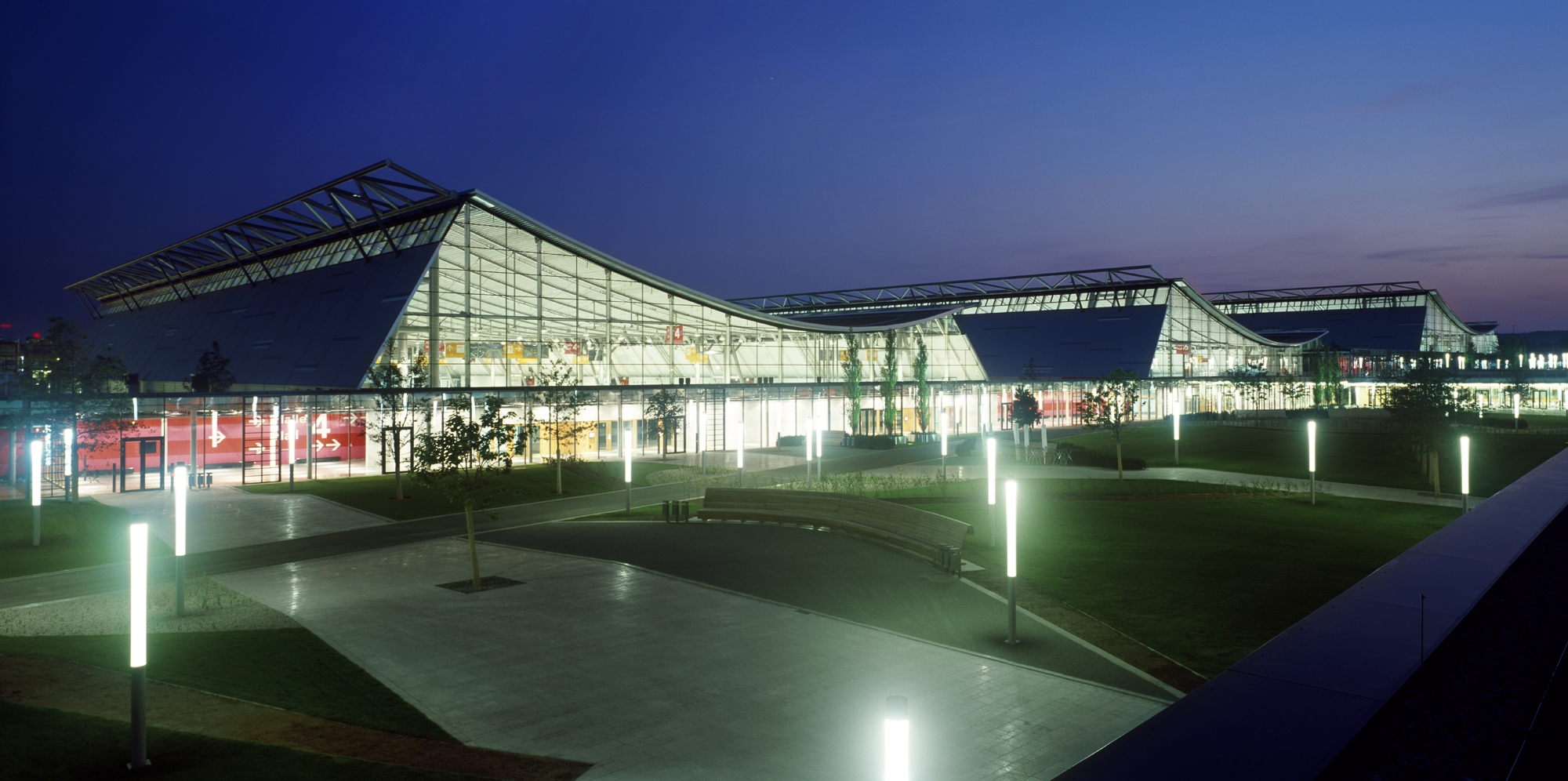 Read about project Neue Messe Stuttgart