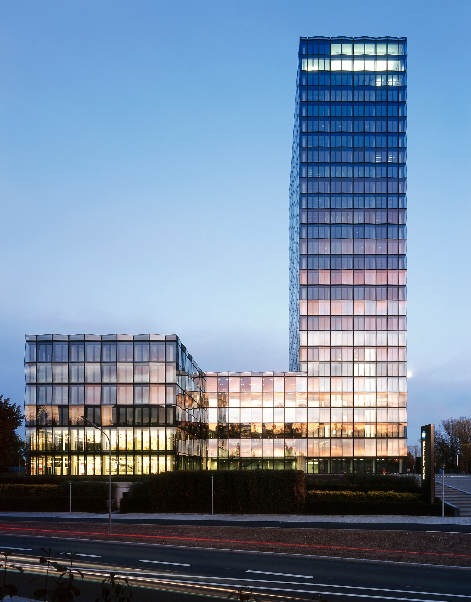 Read about project New build Head office of the Süddeutscher Verlag
