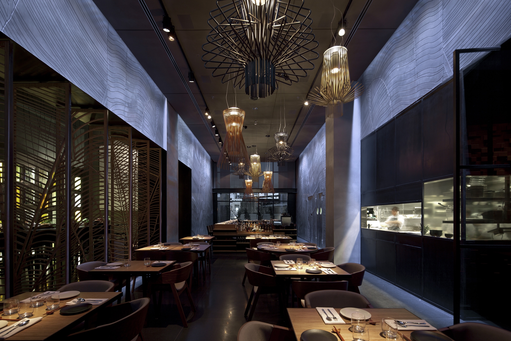 Leer sobre el proyecto Taizu Restaurant
