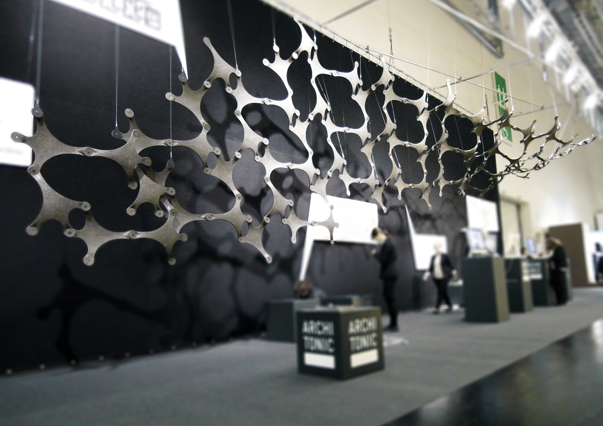 Leggi sul progetto Architonic Concept Space IV