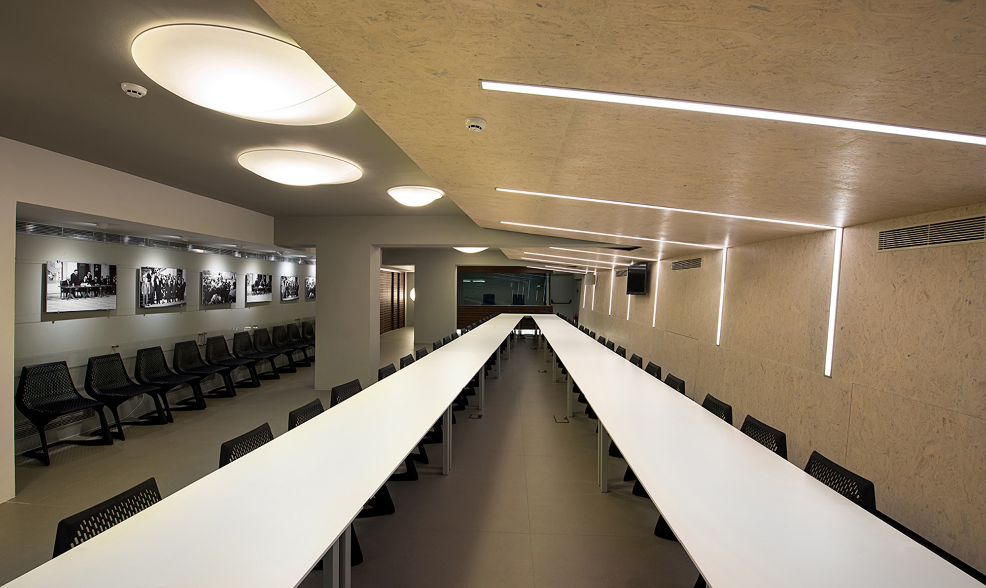 Read about project Refurbishment of the conference room «SIOTIS»
