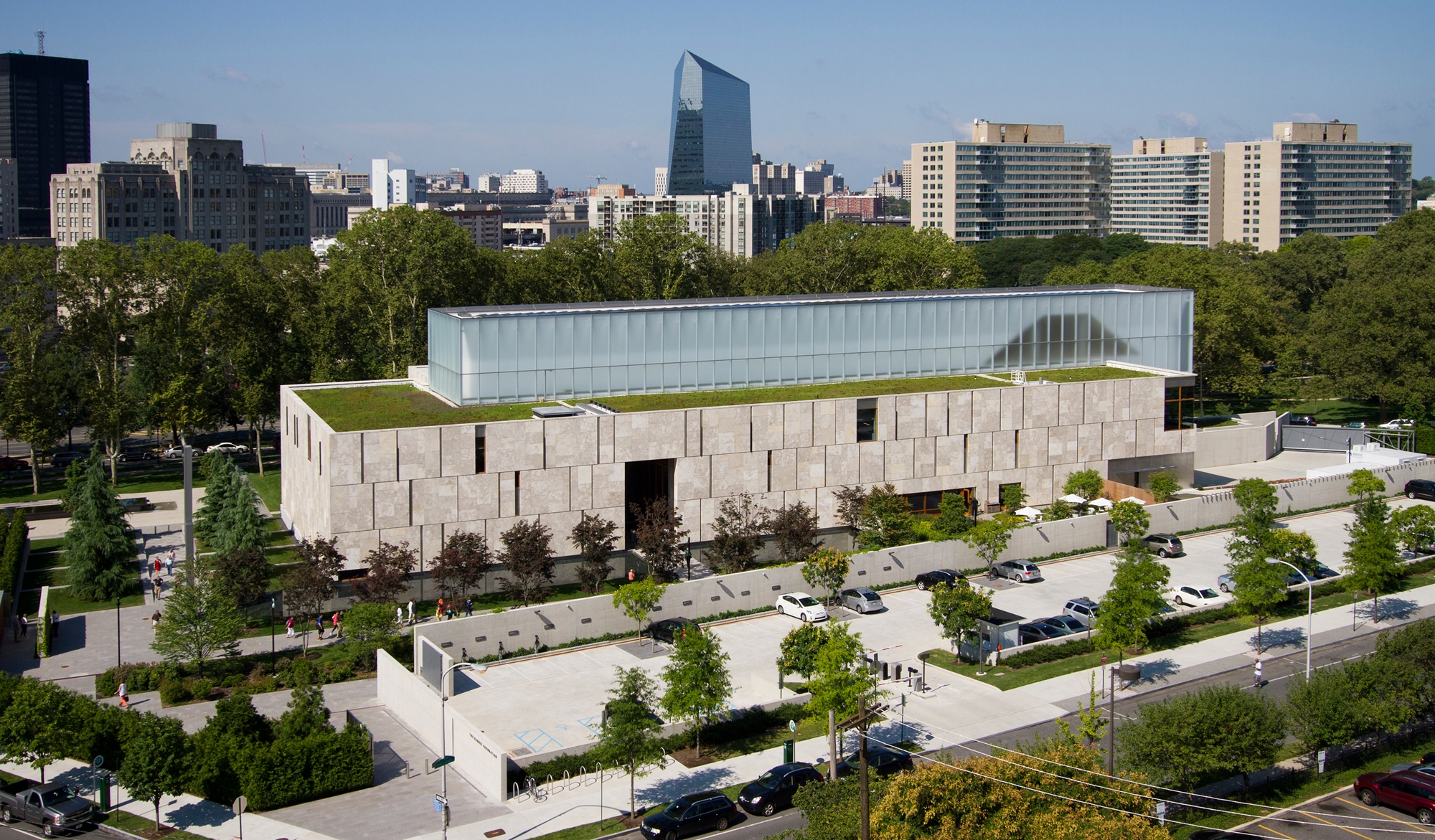 Read about project The Barnes Foundation