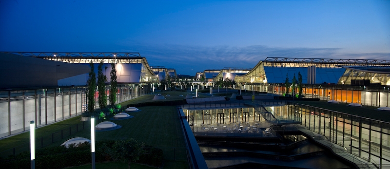 Read about project Neue Messe