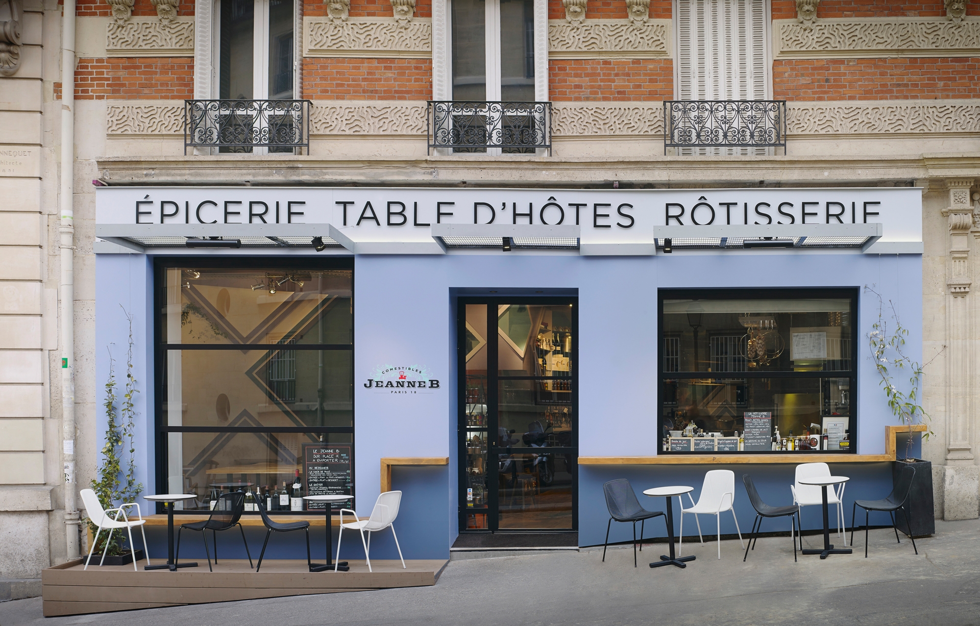 Leer sobre el proyecto restaurant Jeanne B