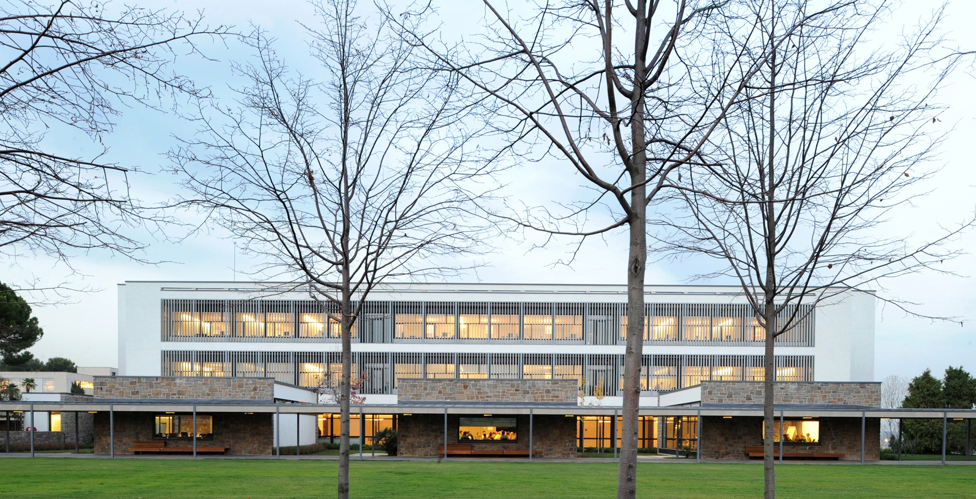 Read about project Telefónica Corporate University in Parc de Belloch