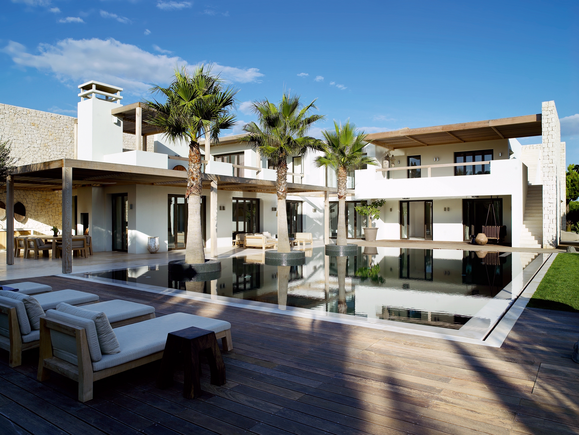 Read about project Private residence | South Coast Holiday Villa