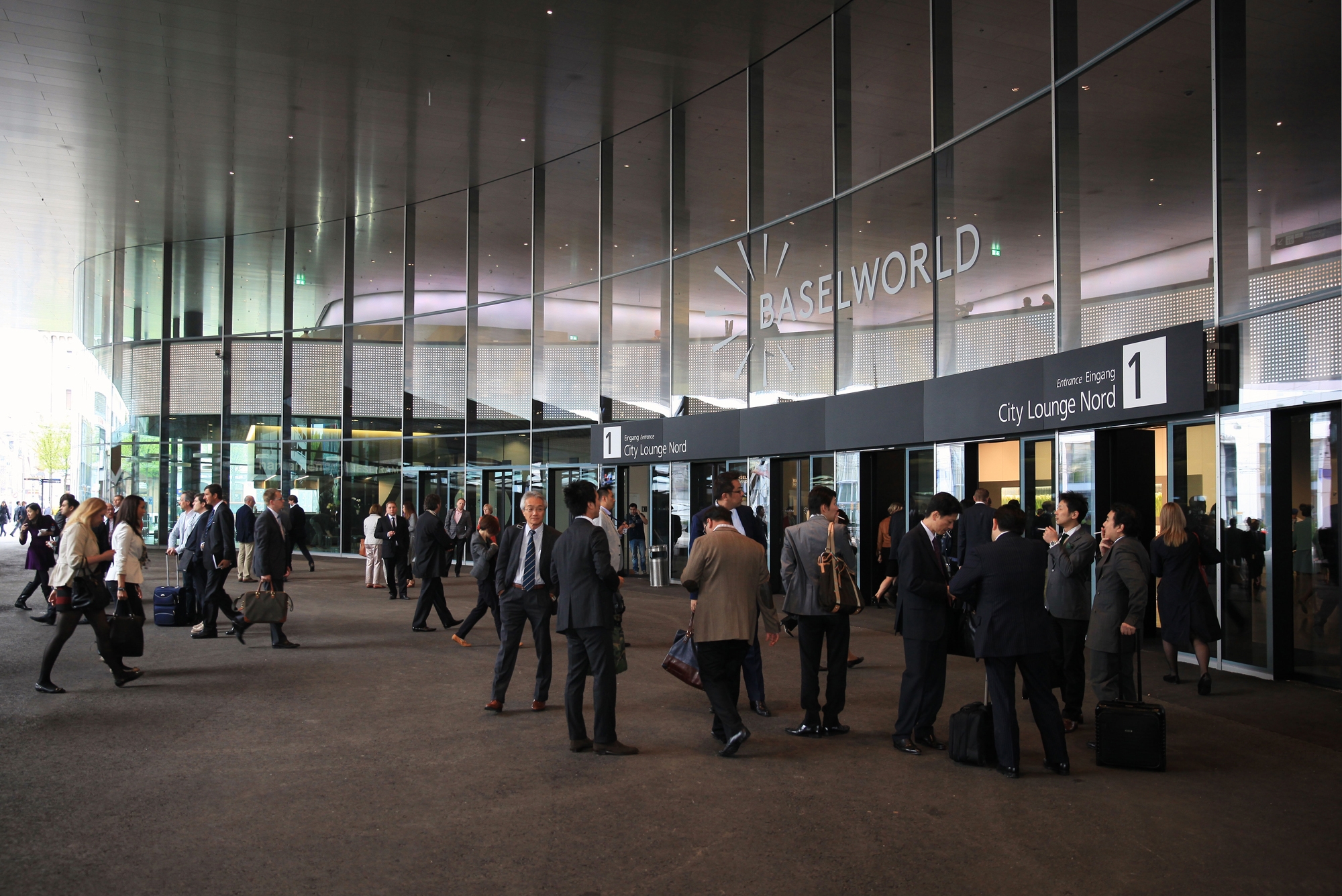 Read about project Messe Basel