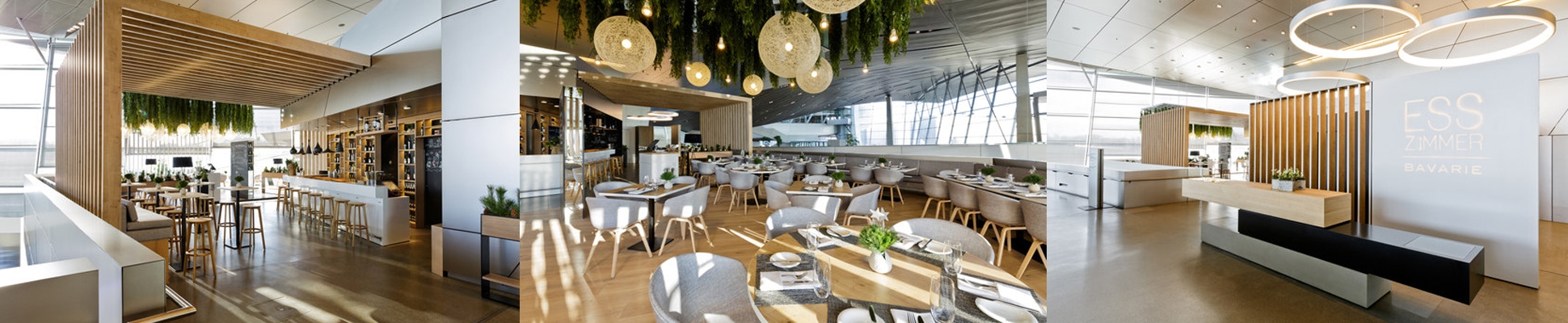 Read about project Käfer Restaurant BAVARIE in der BMW Welt