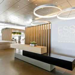 Read about project Käfer Restaurant BAVARIE in der BMW Welt