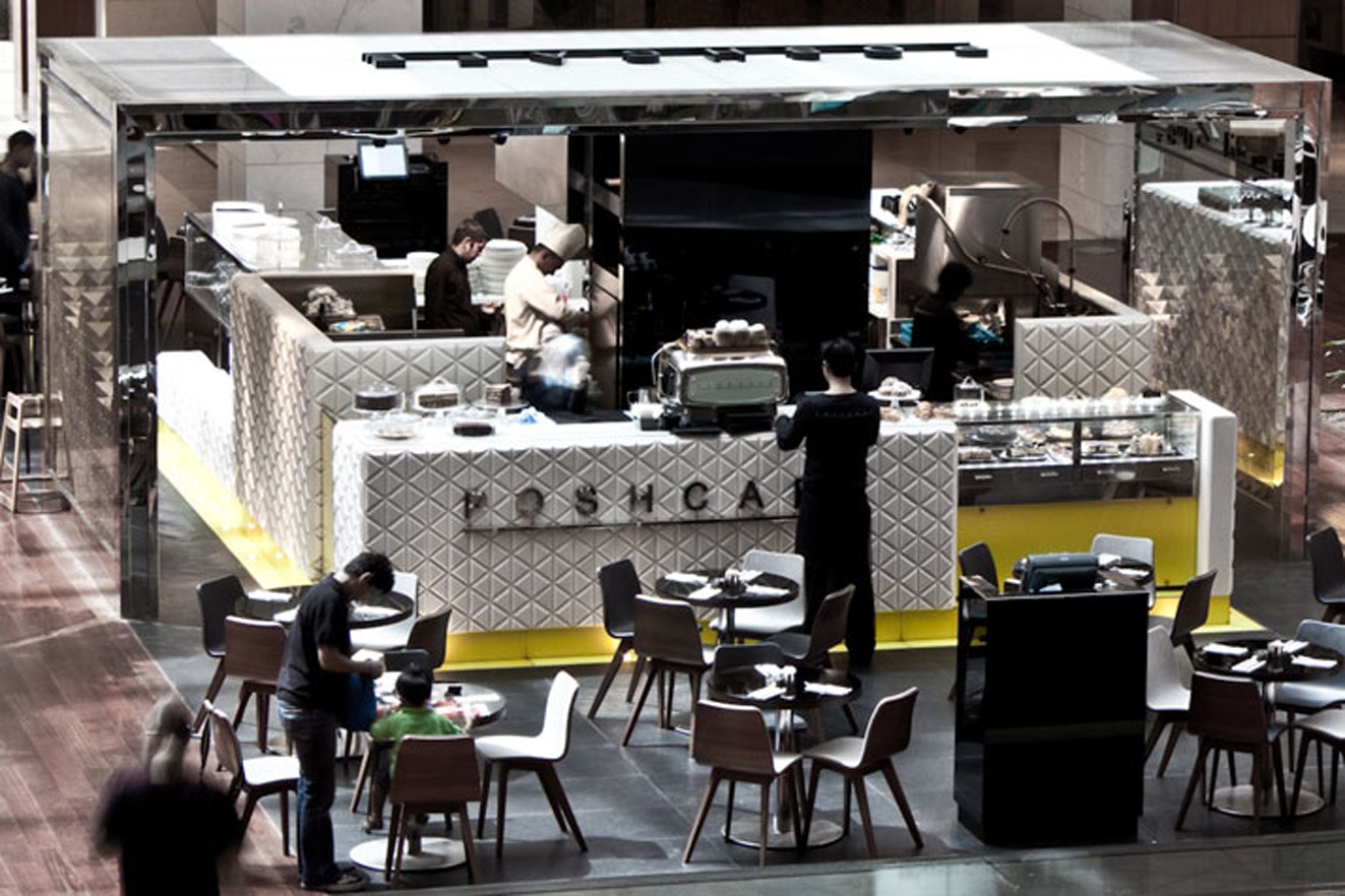 Read about project Posh Café