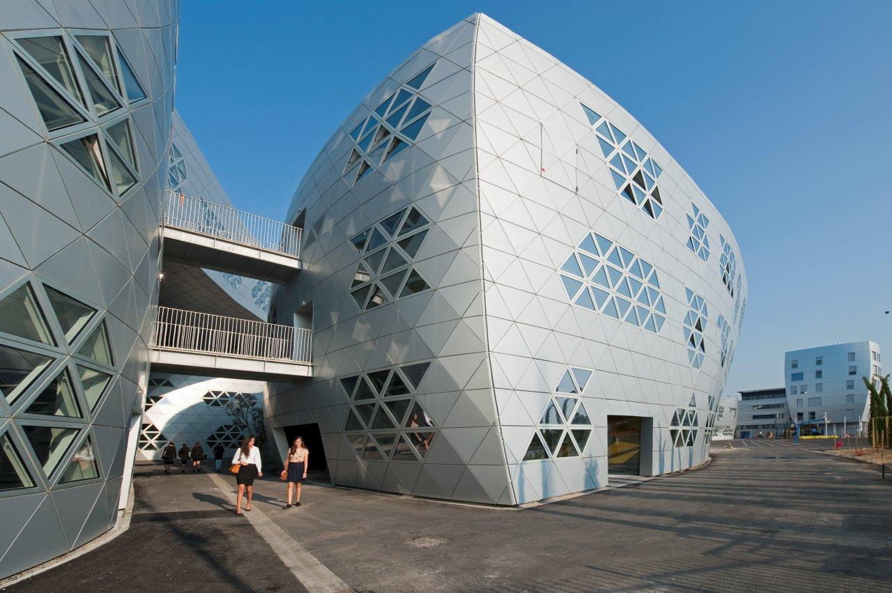 Read about project Lycée Georges Frêche - School of Hotel Management