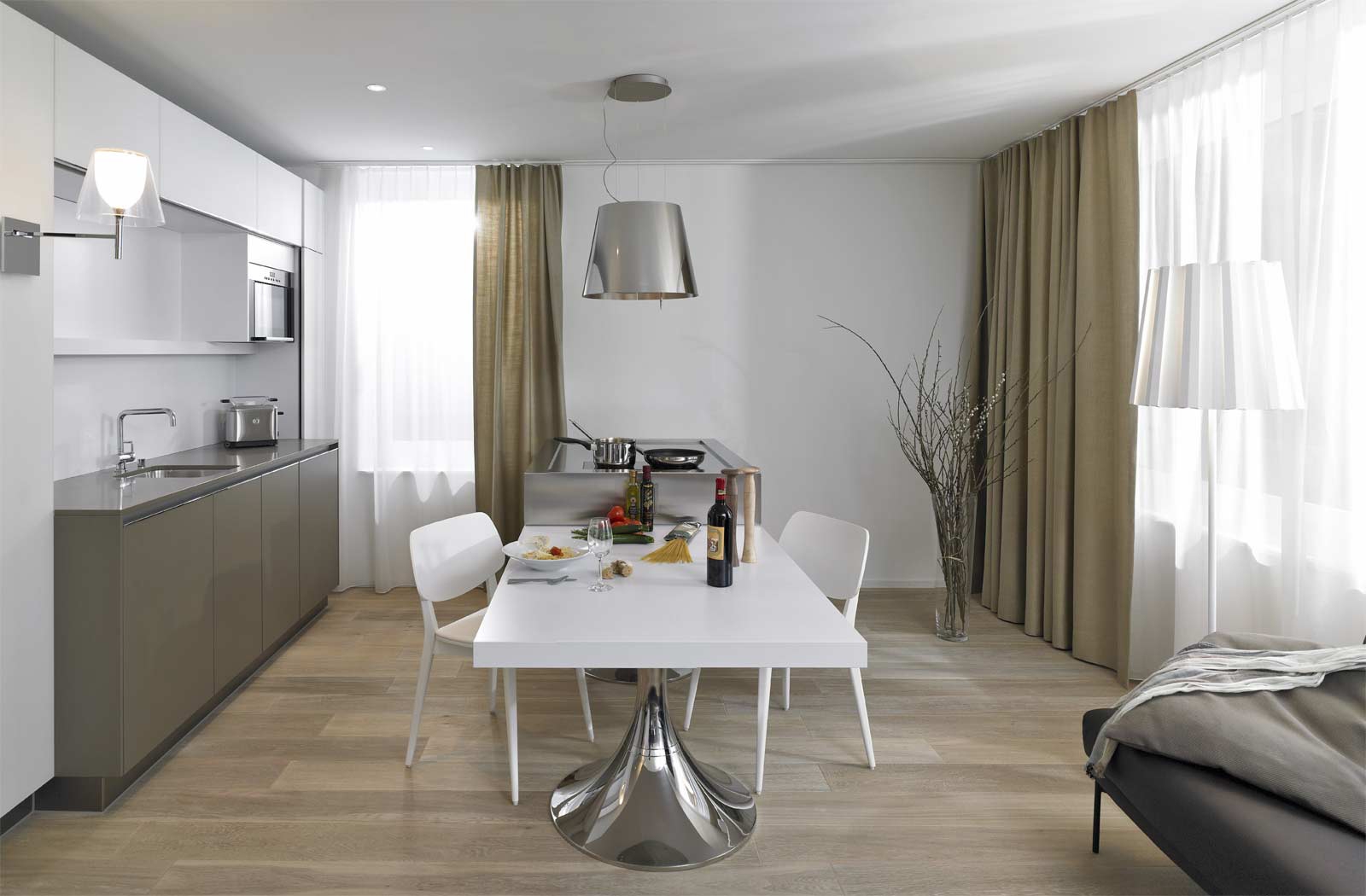 Read about project Service Apartments