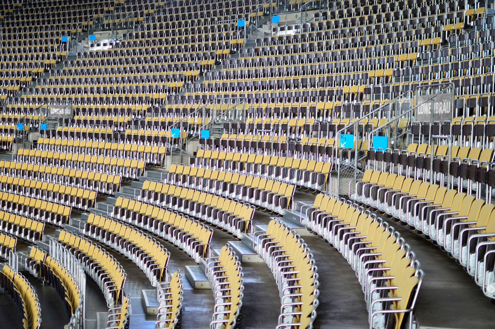 Read about project Olympiahalle München