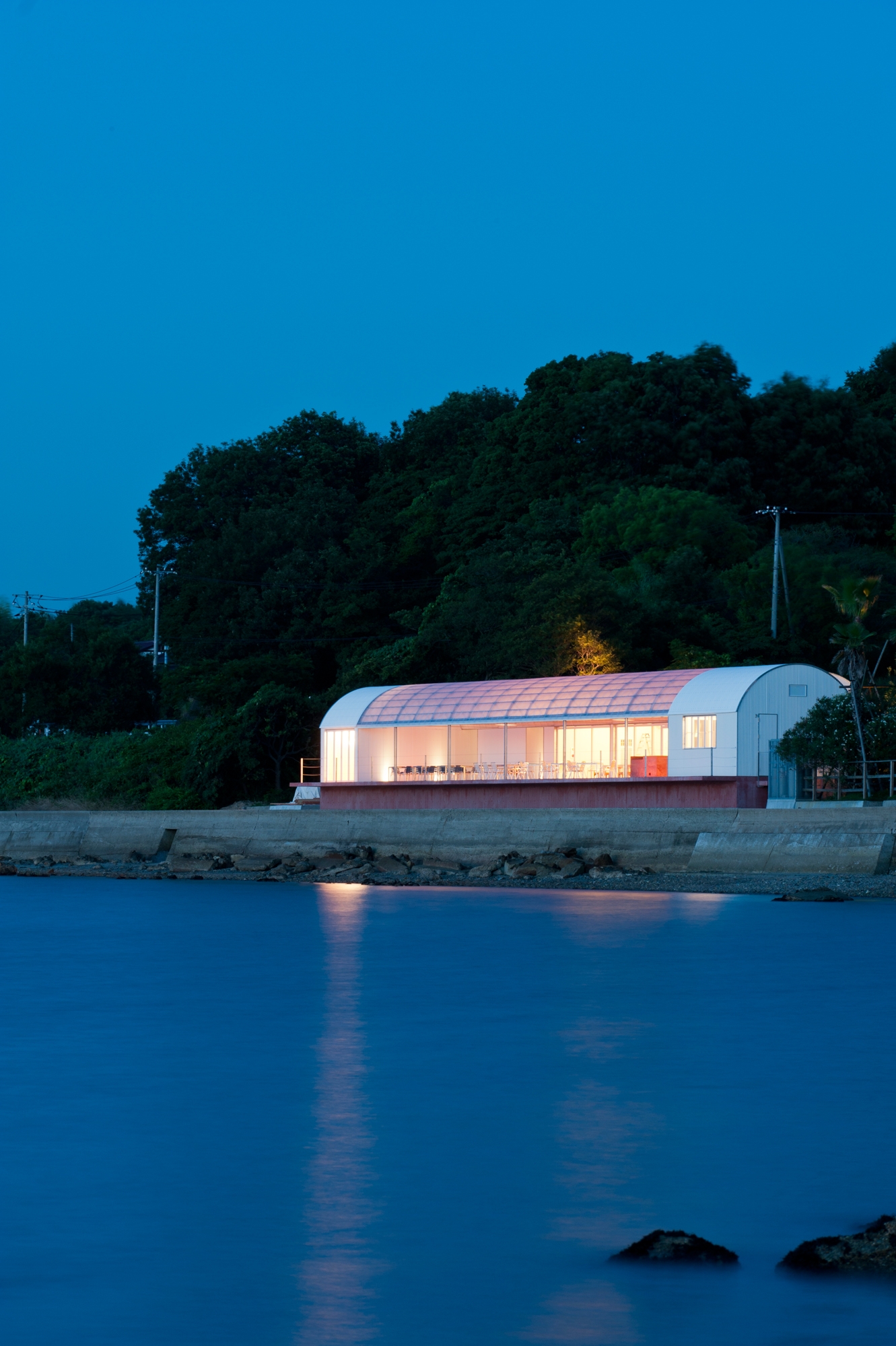 Read about project RESTAURANT ON THE SEA