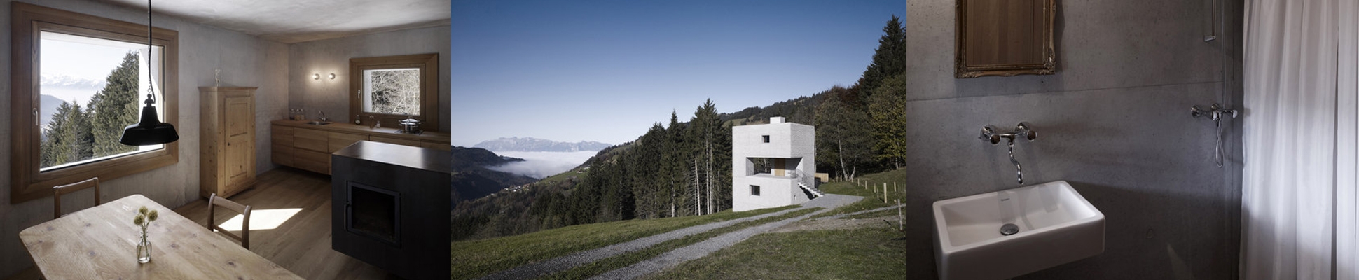 Leggi sul progetto Mountain Cabin