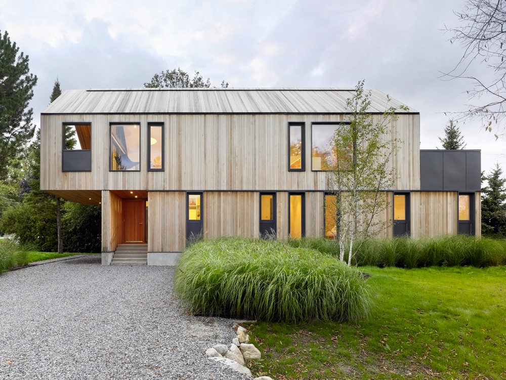 Leer sobre el proyecto Maison Glissade