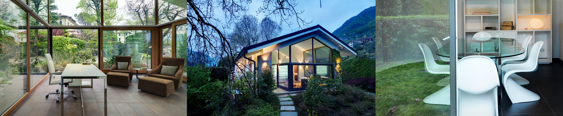 Lees oor projek Interior | Villa on Como Lake