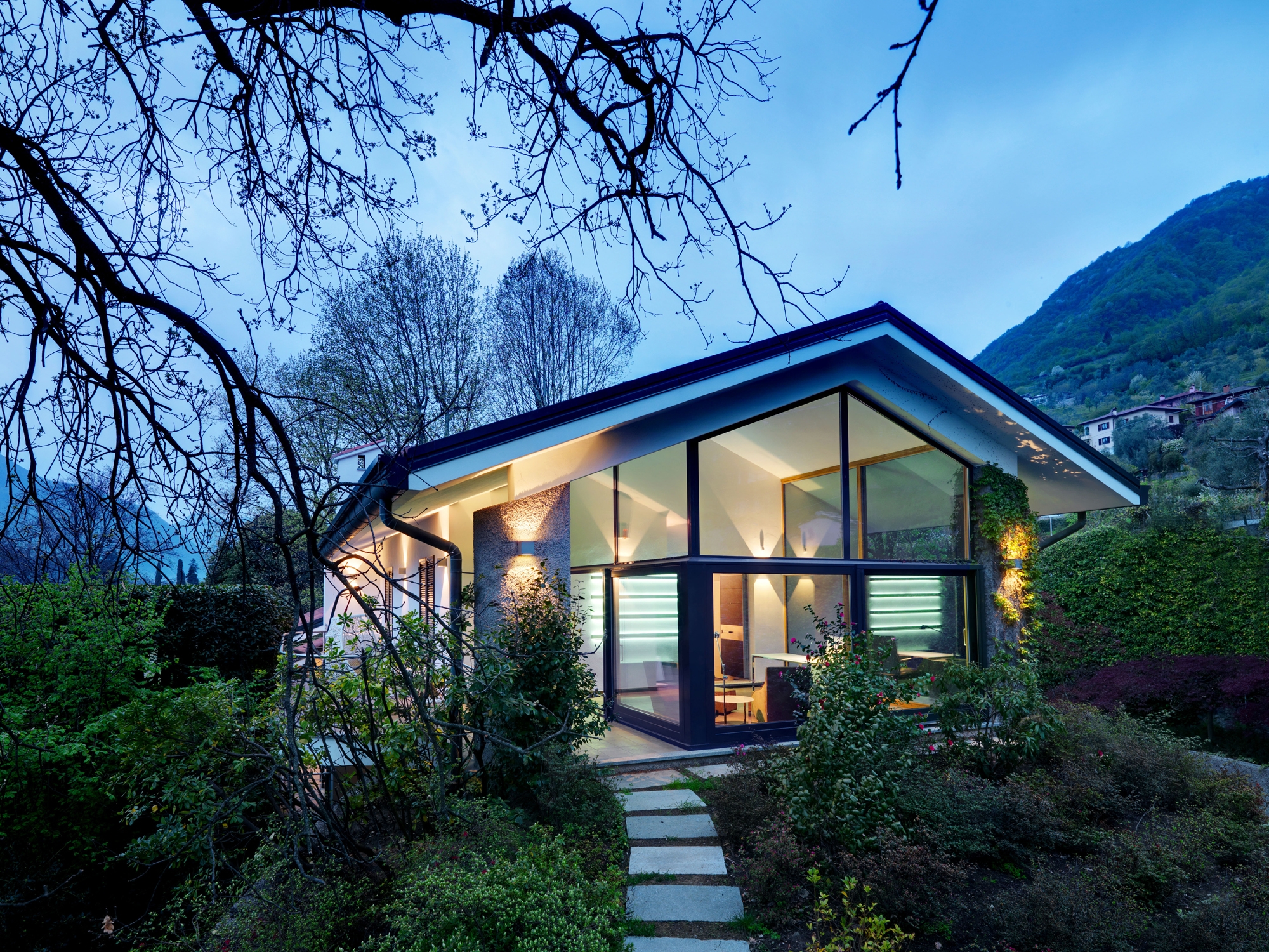 Read about project Interior | Villa on Como Lake