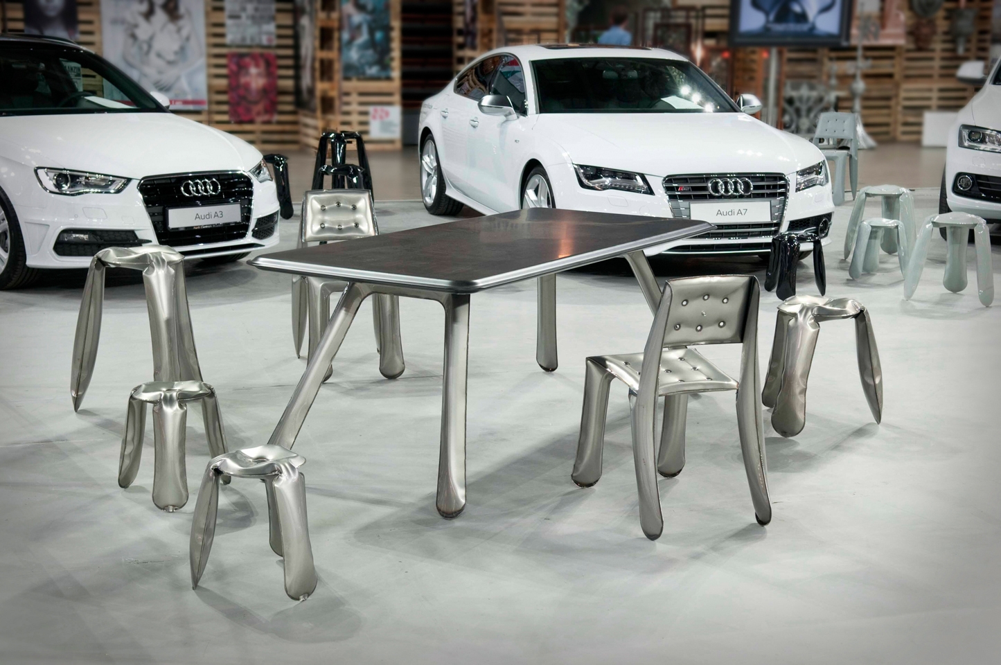 Read about project NOGI + CARBON TABLE TOP