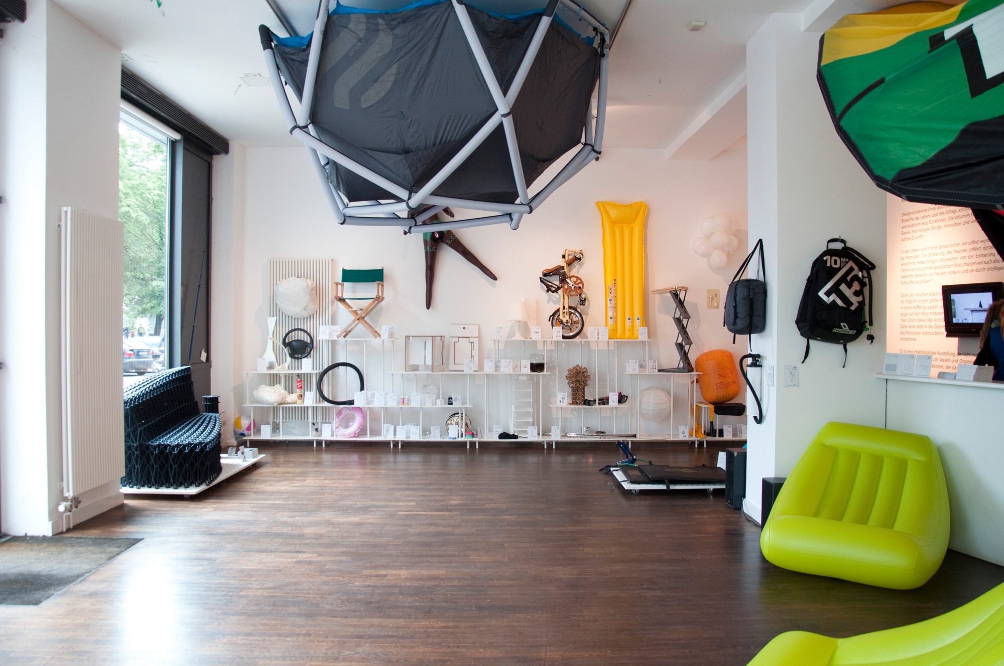 Read about project THE FUTURE NOMADS EXHIBITION