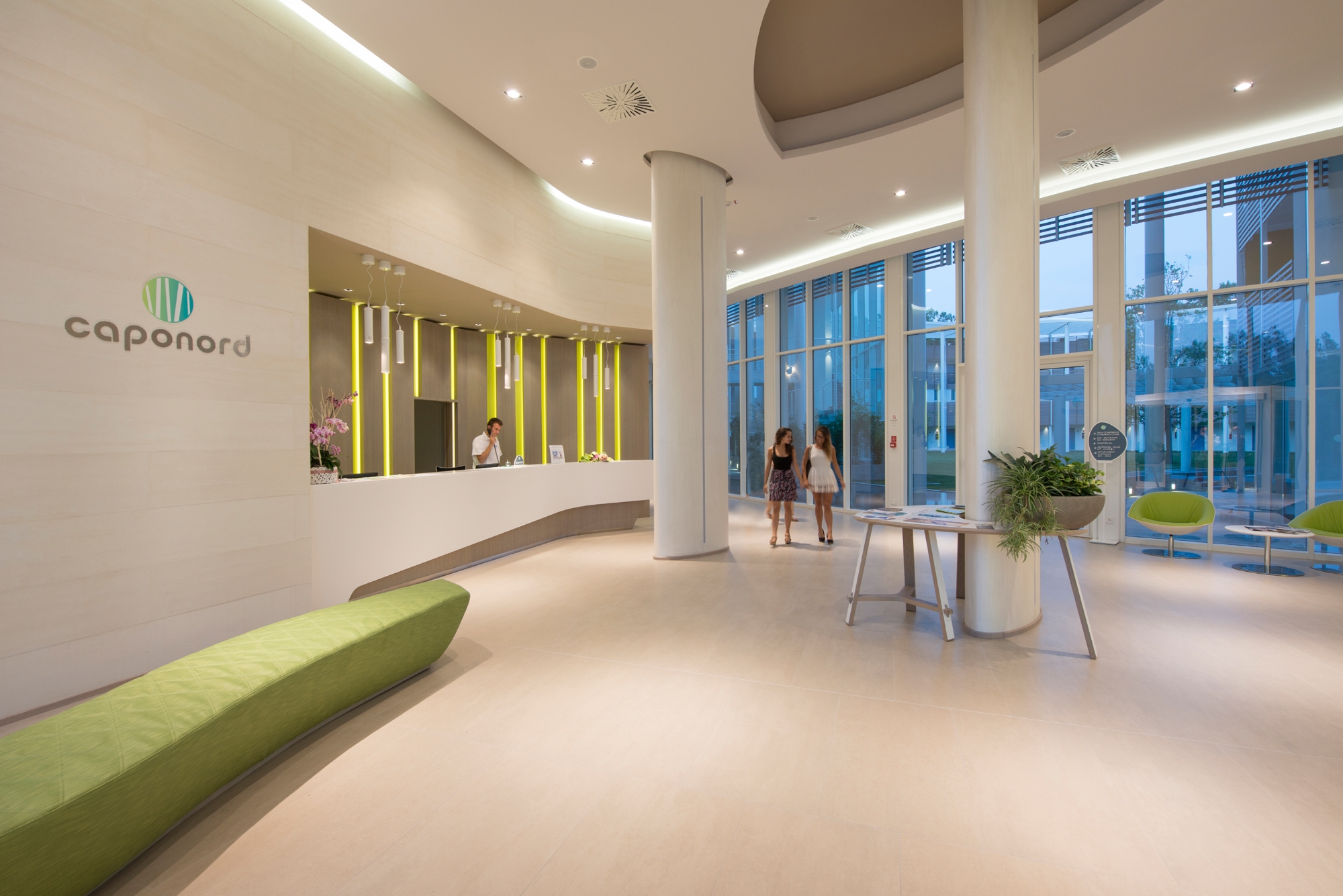 Read about project The Capo Nord Hotel on Albarella Island