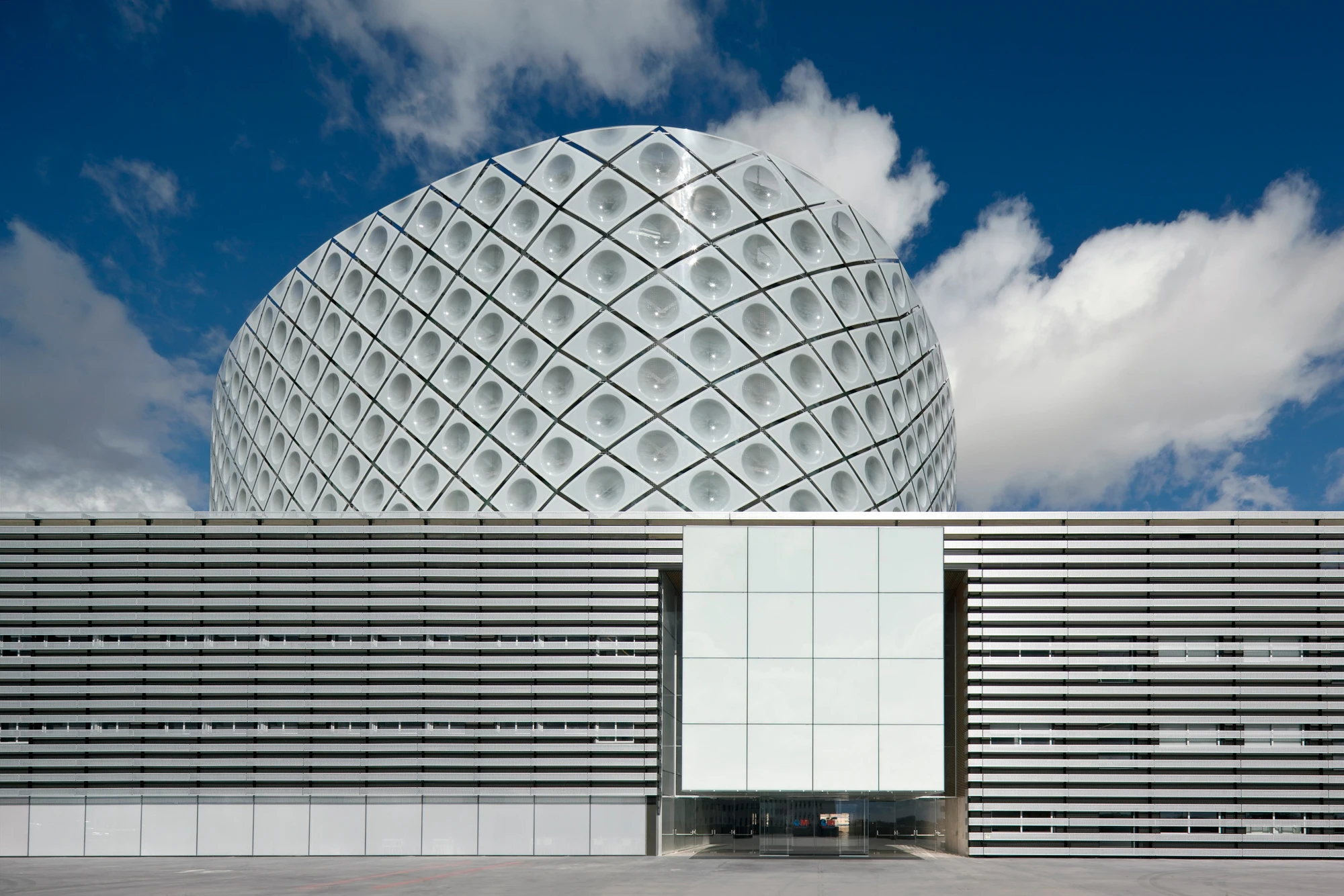 Immagine principale del progetto Rey Juan Carlos, the new hospital of Móstoles