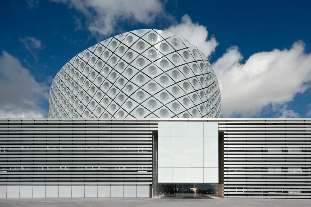 Read about project Rey Juan Carlos, the new hospital of Móstoles