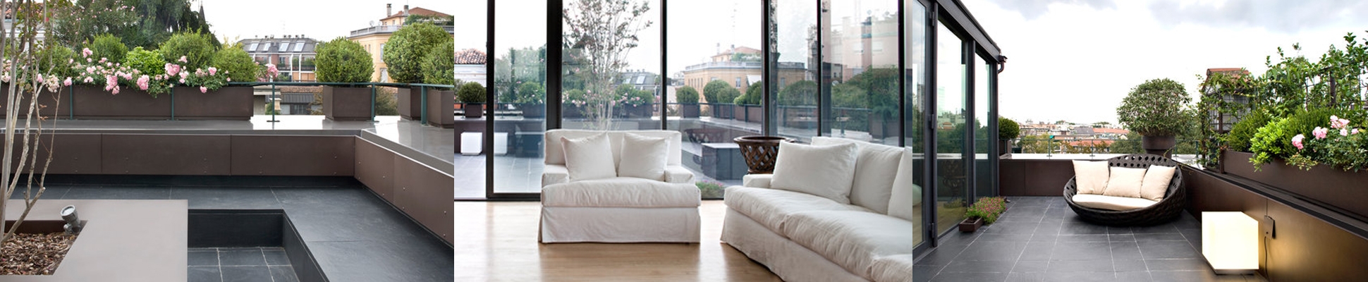 Read about project Private terrace (Milan)