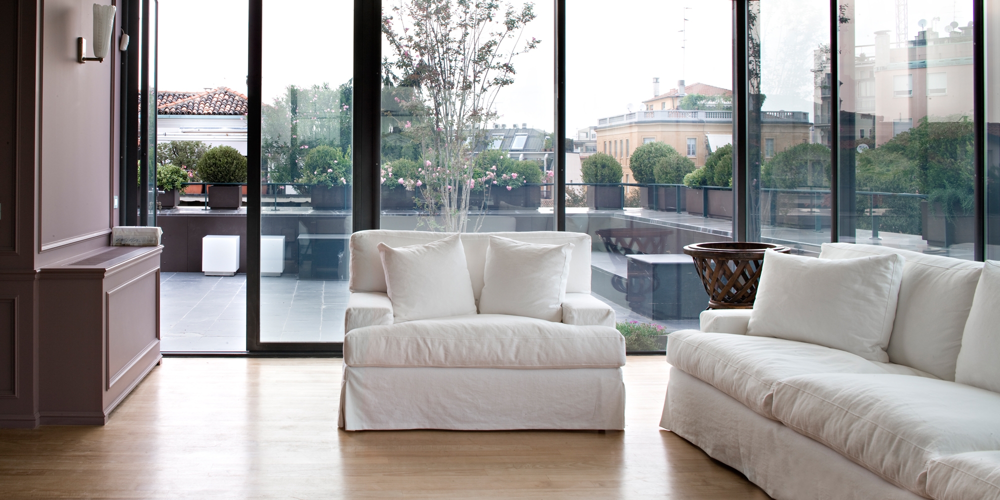 Read about project Private terrace (Milan)