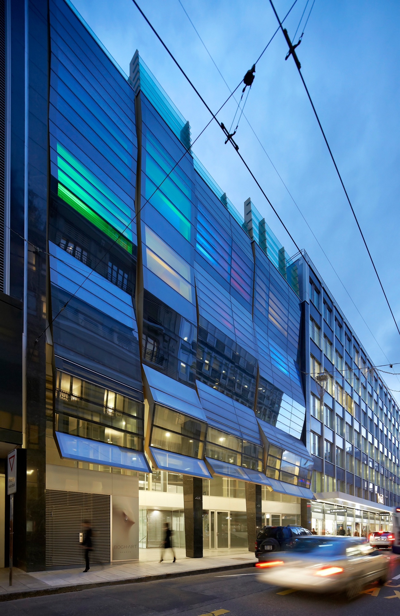 Read about project 42 rue du Rhône