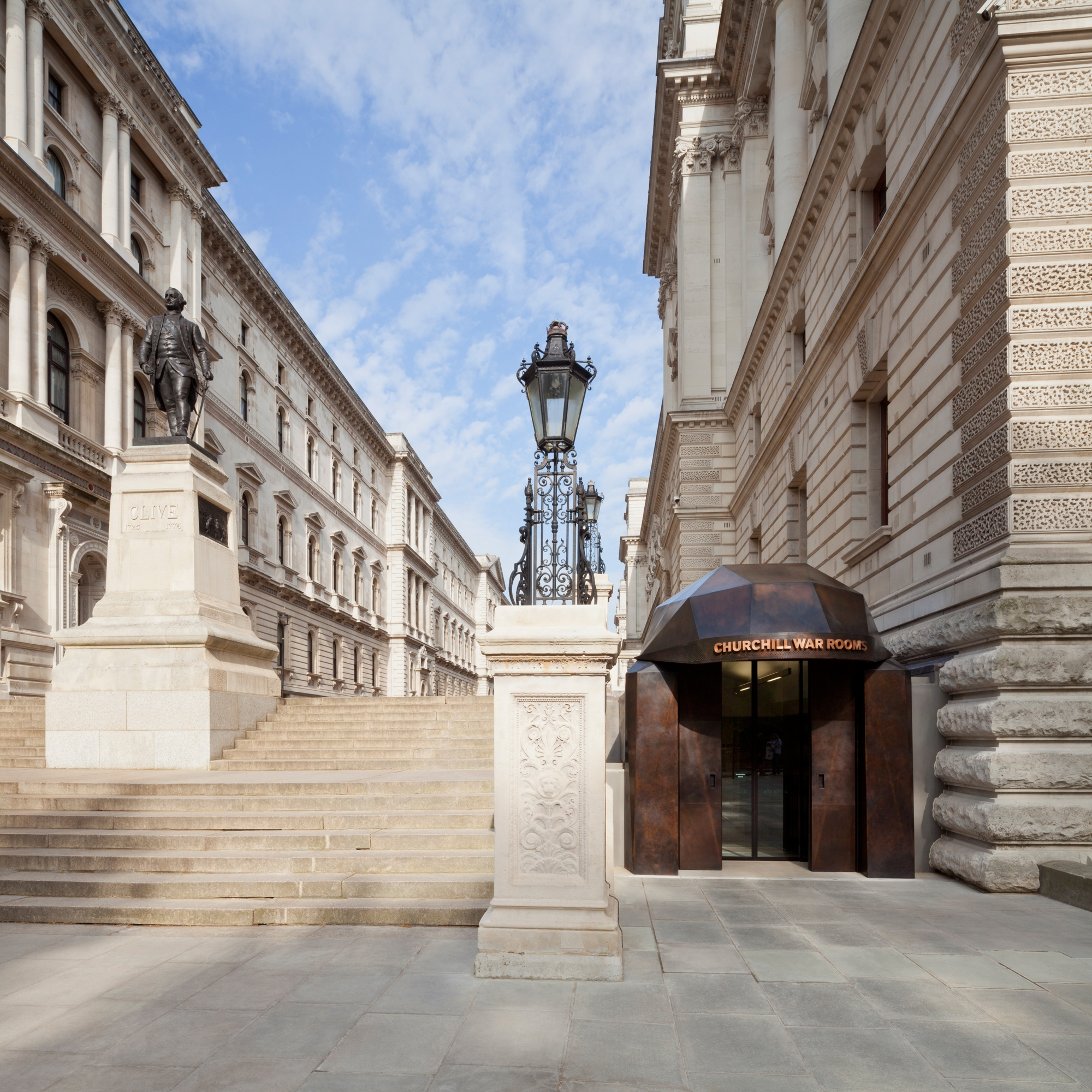 Leggi sul progetto Churchill War Rooms | New Entrance Building