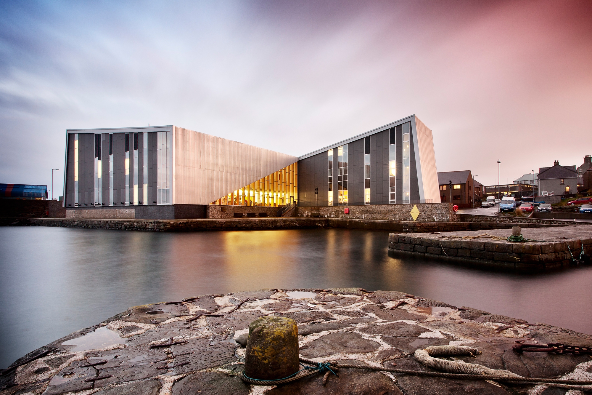 Leer sobre el proyecto Mareel | Cinema and Music Venue