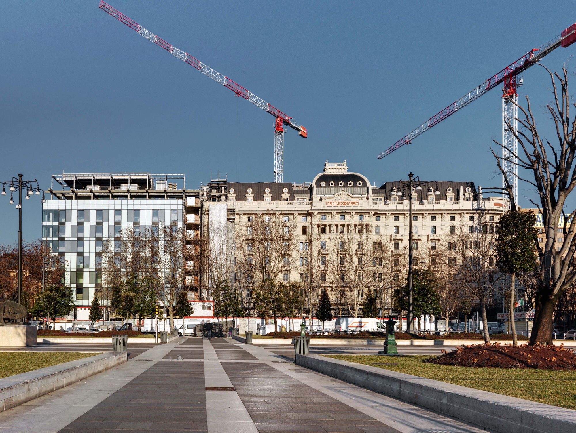 Erfahre mehr über das Projekt Hotel Excelsior Gallia