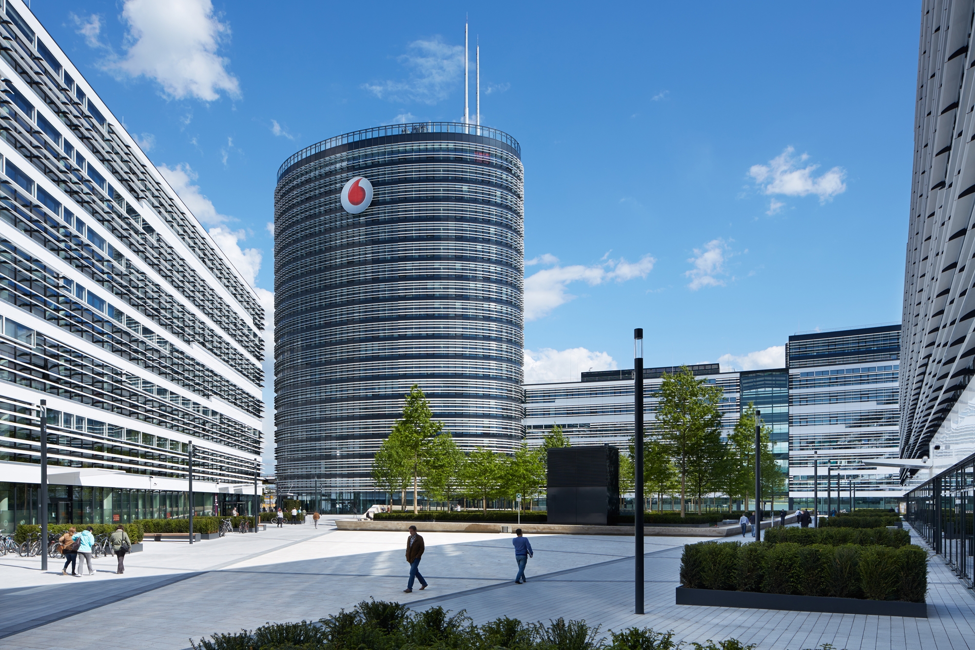 Lire à propos du projet Vodafone Campus Düsseldorf