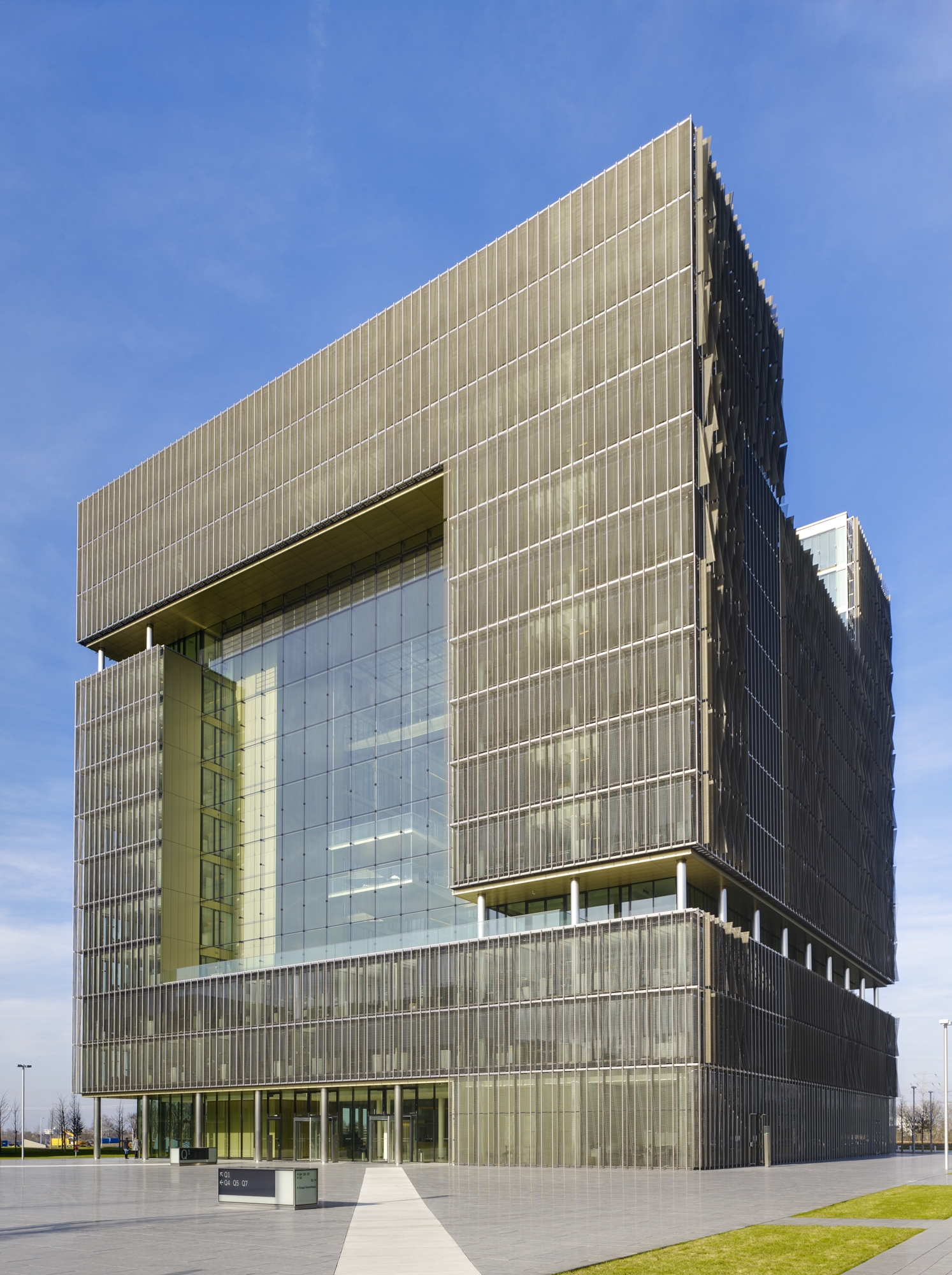 Read about project Thyssen Krupp, Headquarter Essen