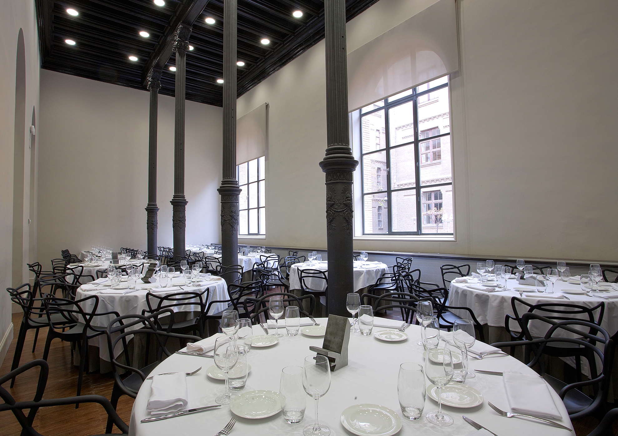 Leggi sul progetto Restaurant La Flor Del Paraninfo