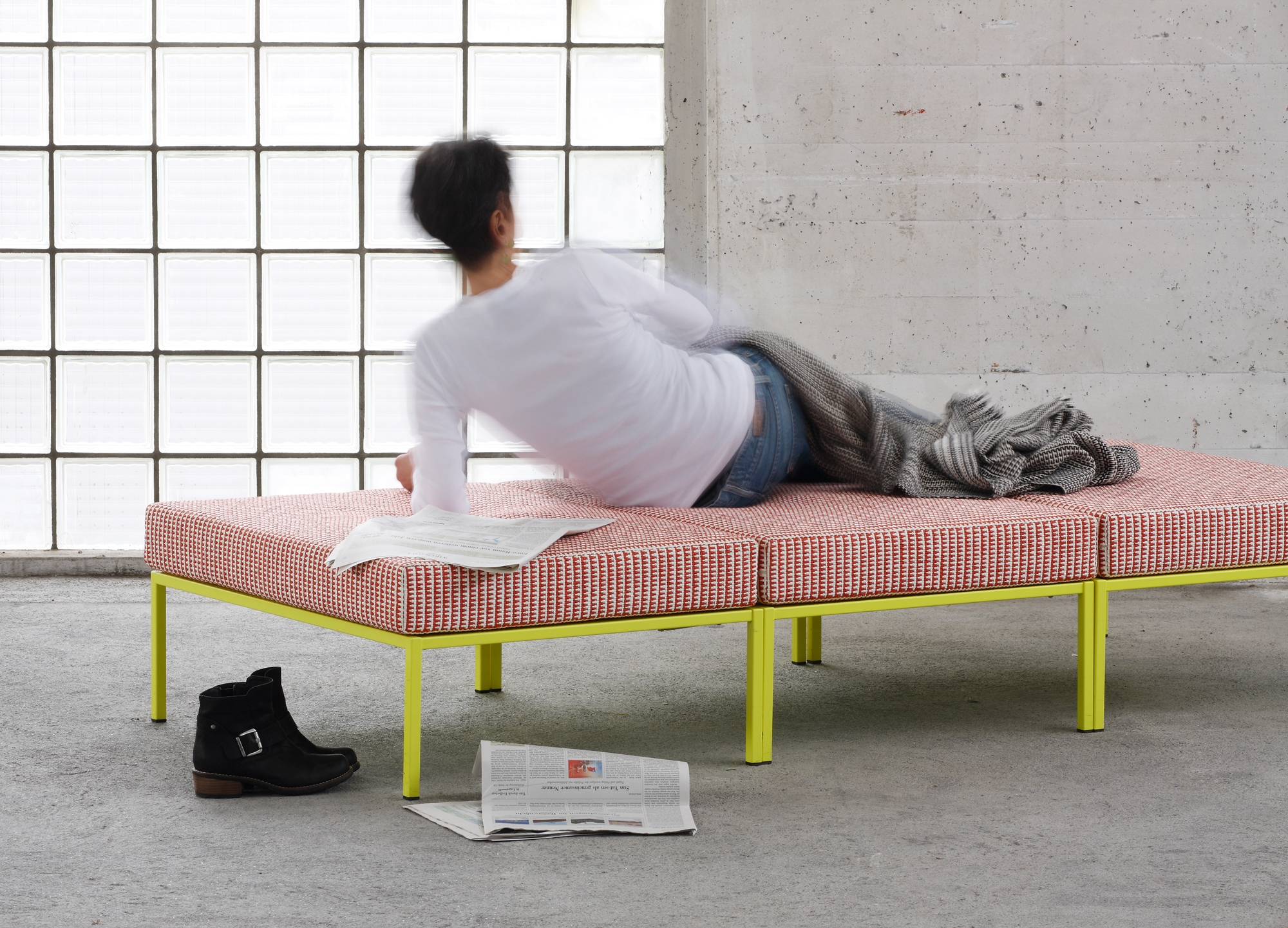 Read about project grazia Chaiselongue