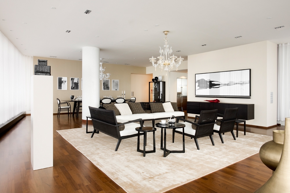 Leggi sul progetto Apartment f21 Esentai Building